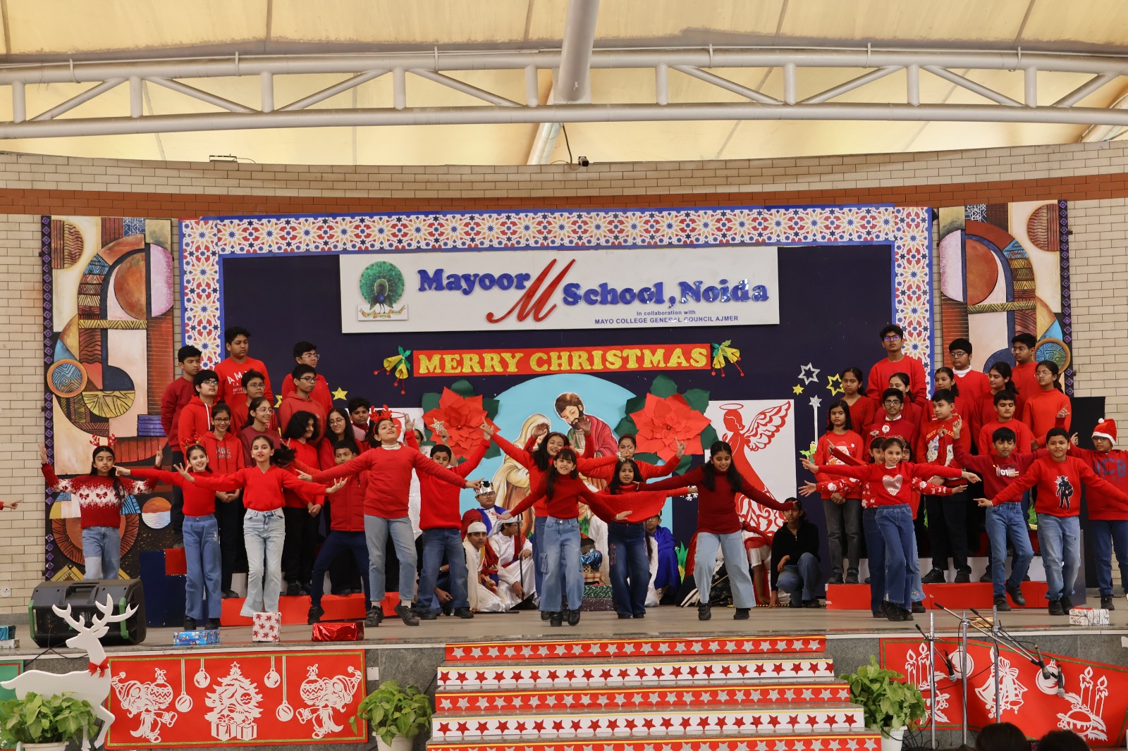 A Symphony of Spirit and Rhythm: Mayoor School, Noida Celebrates Christmas and Fusion Dance